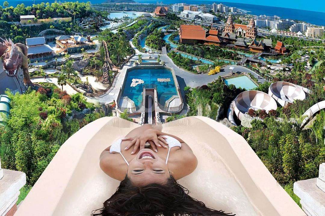 Luxury Apartments In First Beach Line With Pool Costa Adeje  Ngoại thất bức ảnh